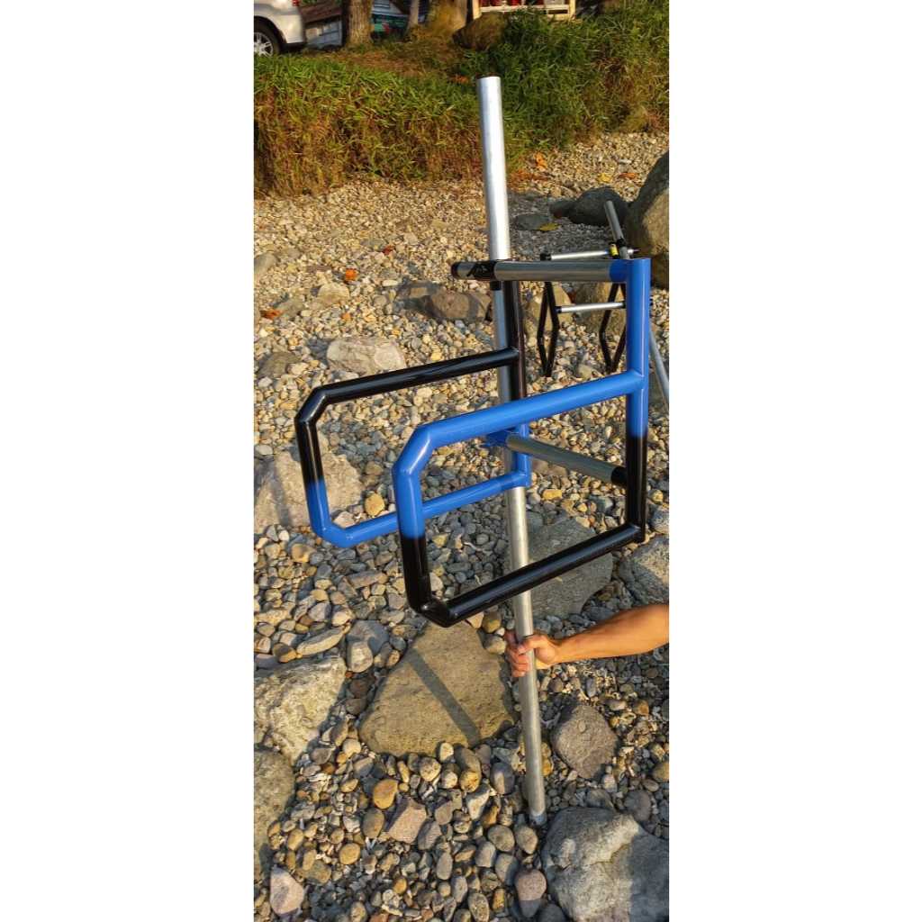 Alat Penjepit Kambing Birahi Besi Tebal – Kokoh & Aman