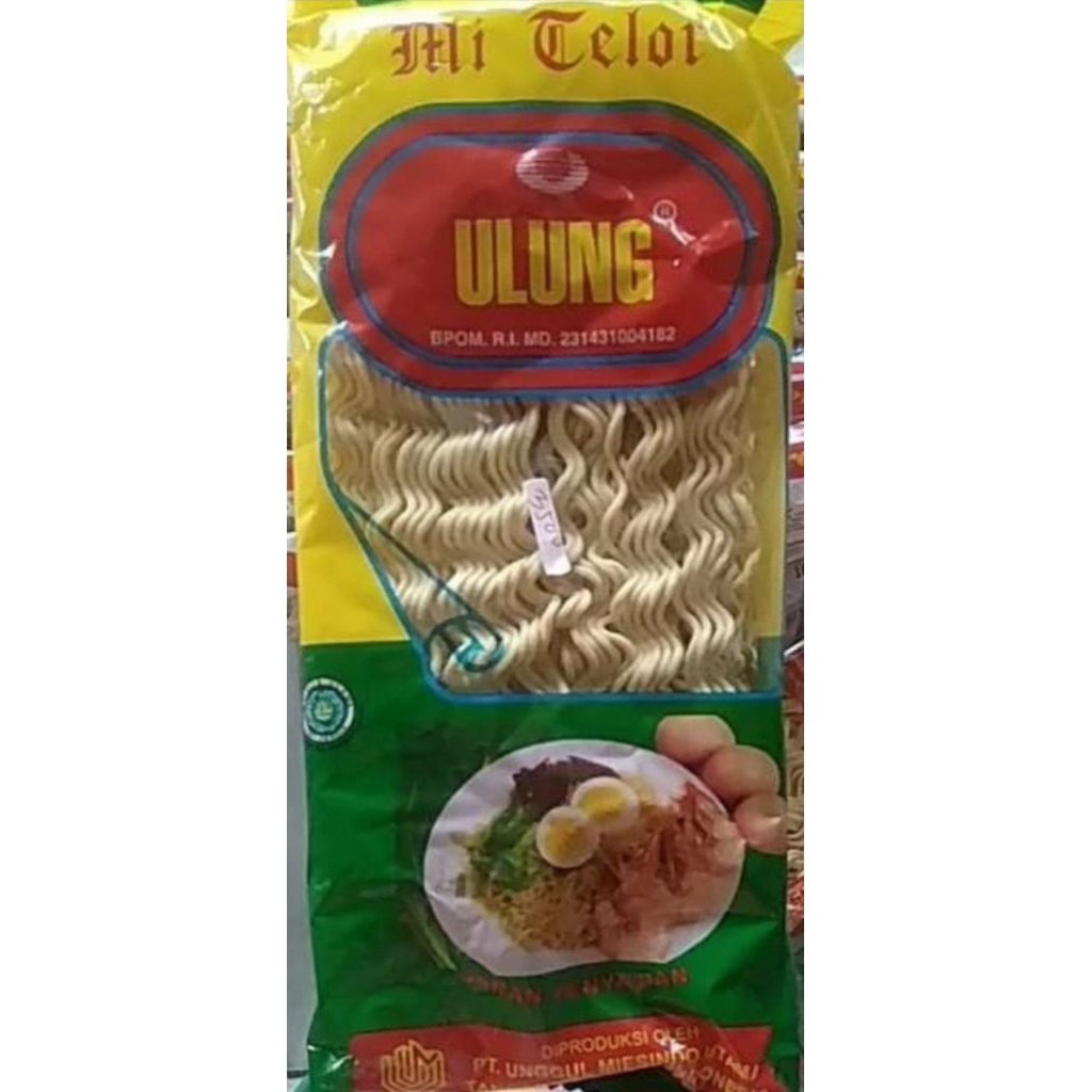 

Mie telor cap ulung