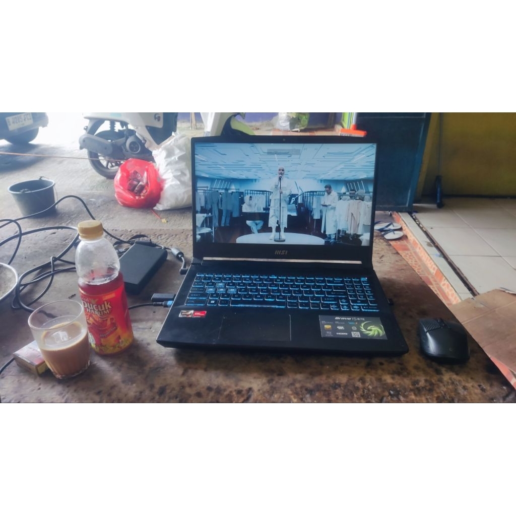 Msi Bravo B7ed Like New Mulus