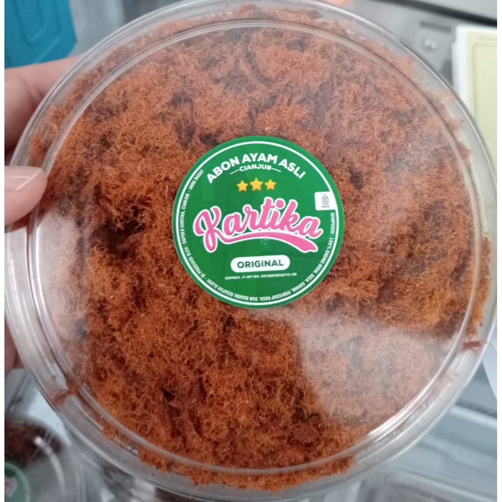 

Abon Ayam Kartika Kemasan Toples