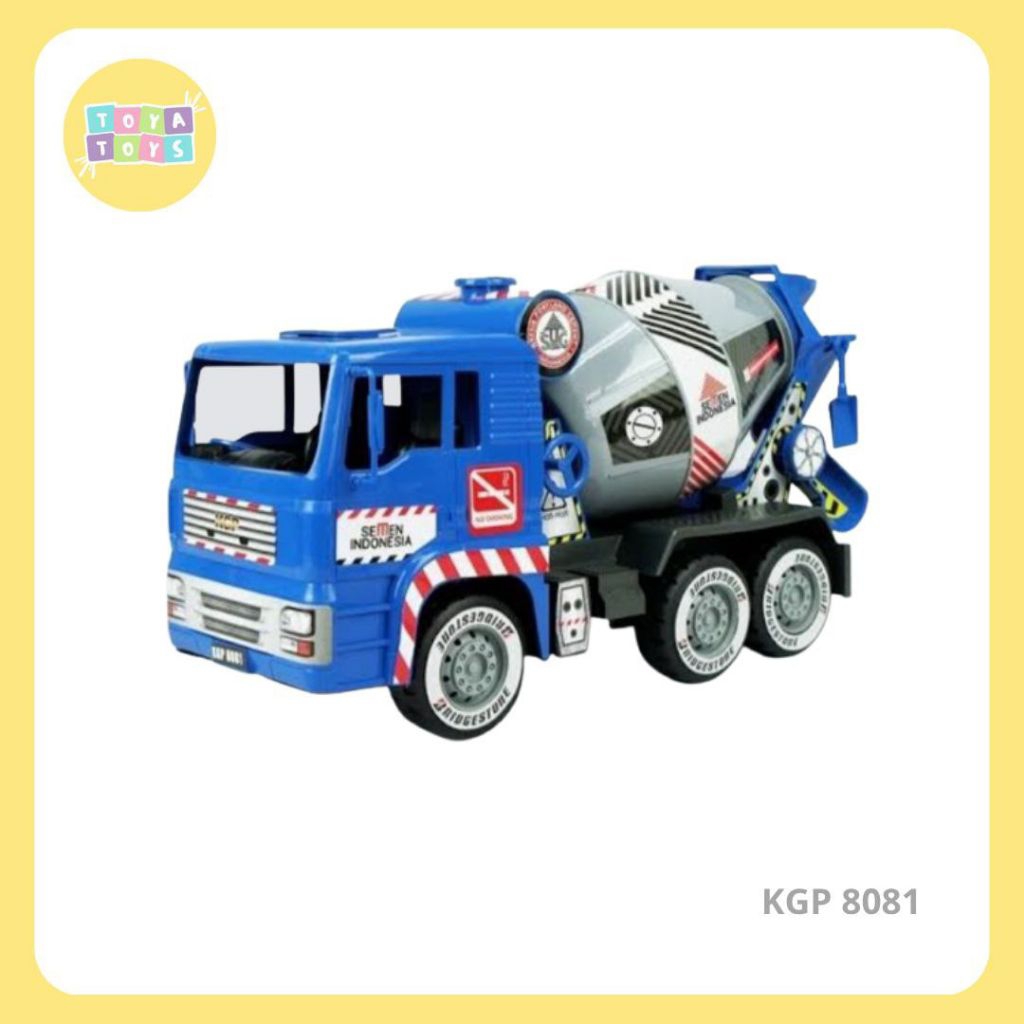 MAINAN ANAK MURAH MOBIL TRUK MOLEN KGP8081