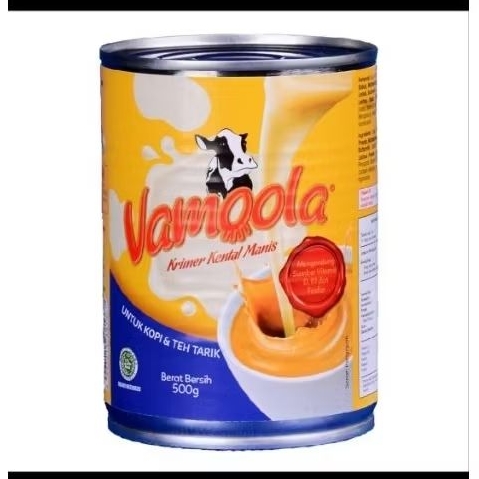 

SUSU KRIMER KENTAL MANIS VAMOOLA 500 GR