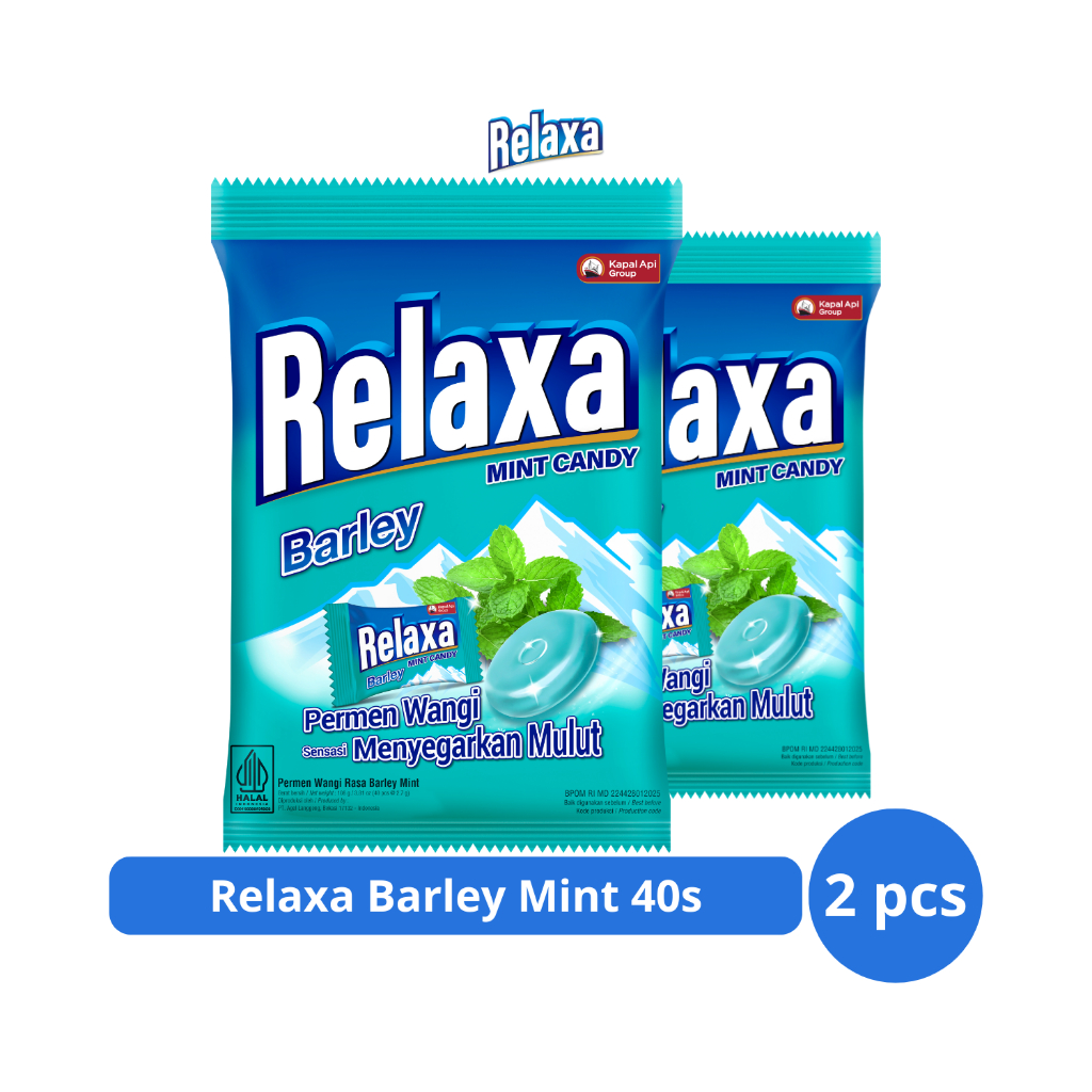 

Relaxa Barley Mint 40s x 2 pcs