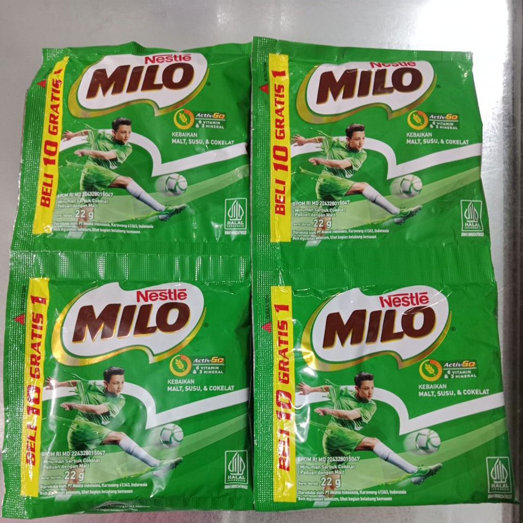 

Nestle Milo activ go 22gr