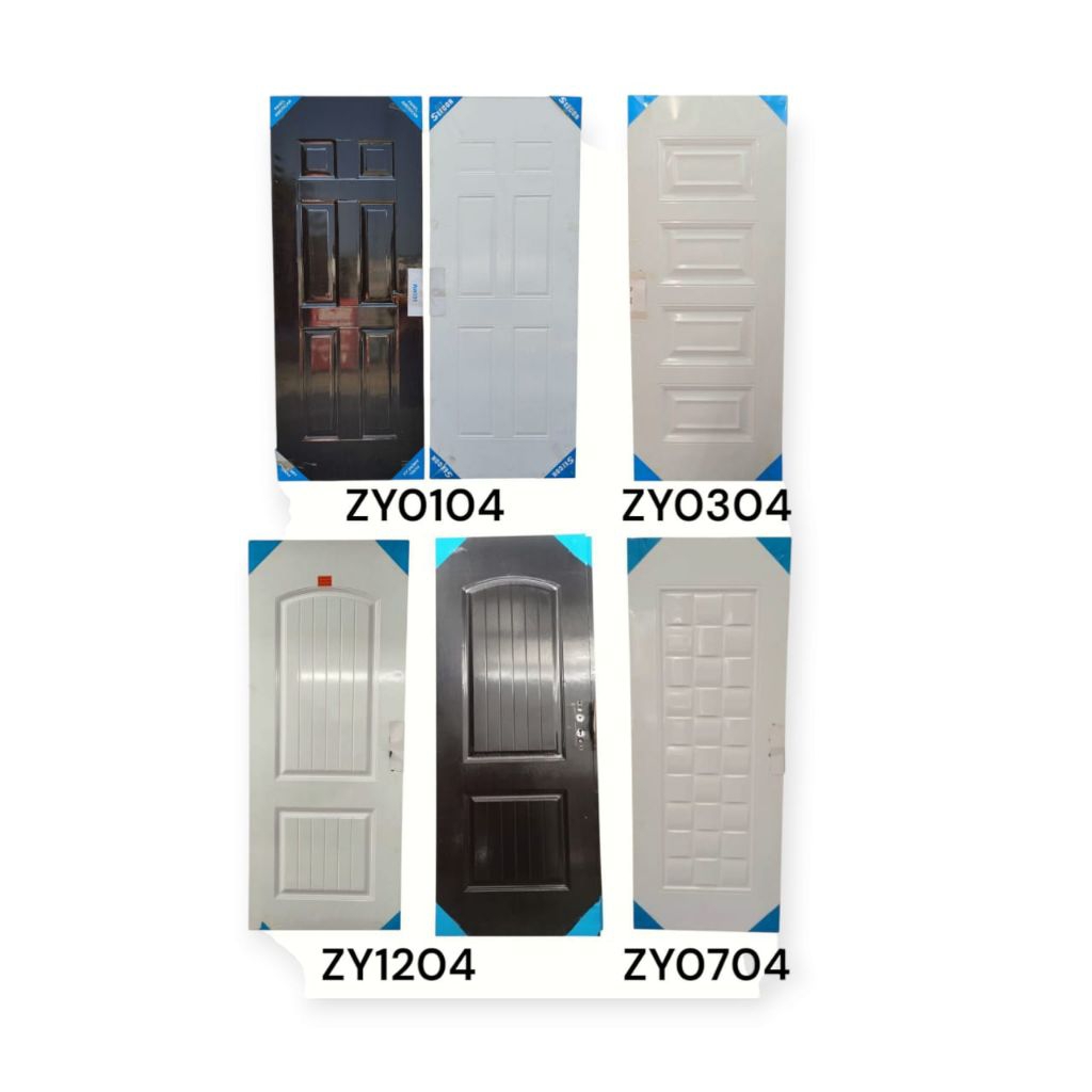 Pintu Plat Baja Eco 04