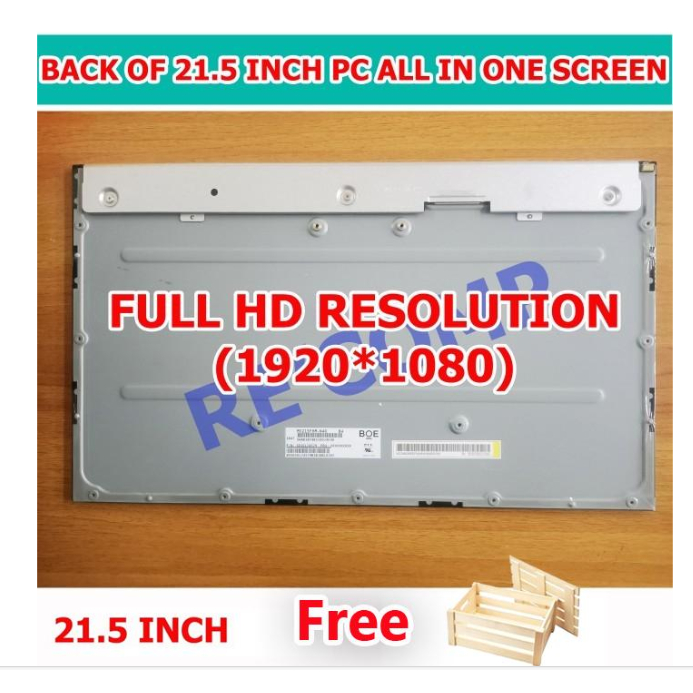 LED LCD LENOVO IDEACENTRE A340-22IWL AIO MV215FHM-N40 21.5 Inch