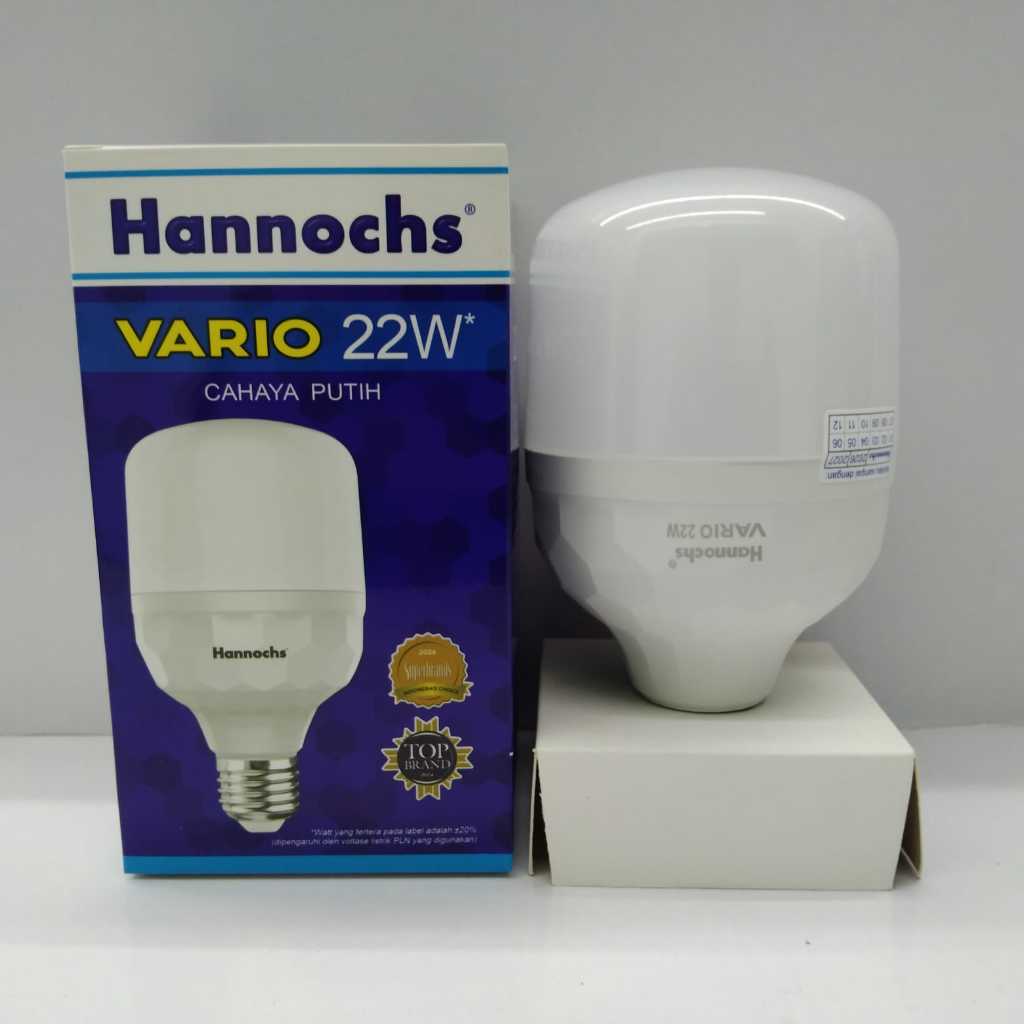 Lampu Led Hannochs Vario 22 Watt - Bola Lampu Led Rumah Super Terang