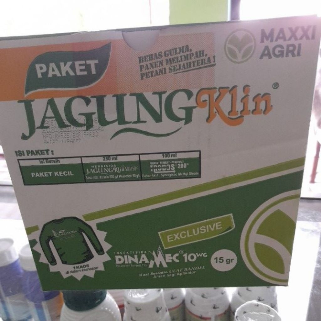 herbisida selektif jagung klin