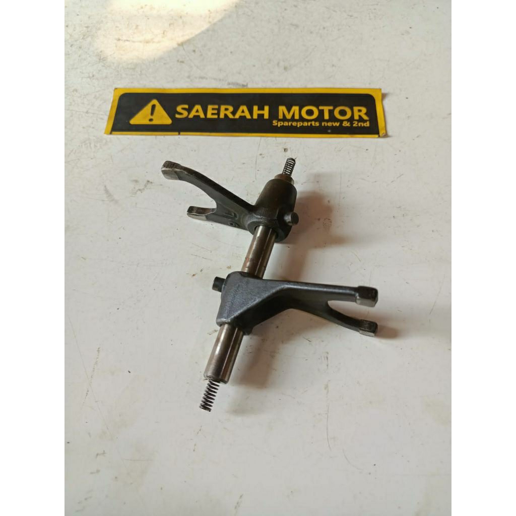 capit udang botolan gigi rasio keuangan Yamaha Vega r crypton original