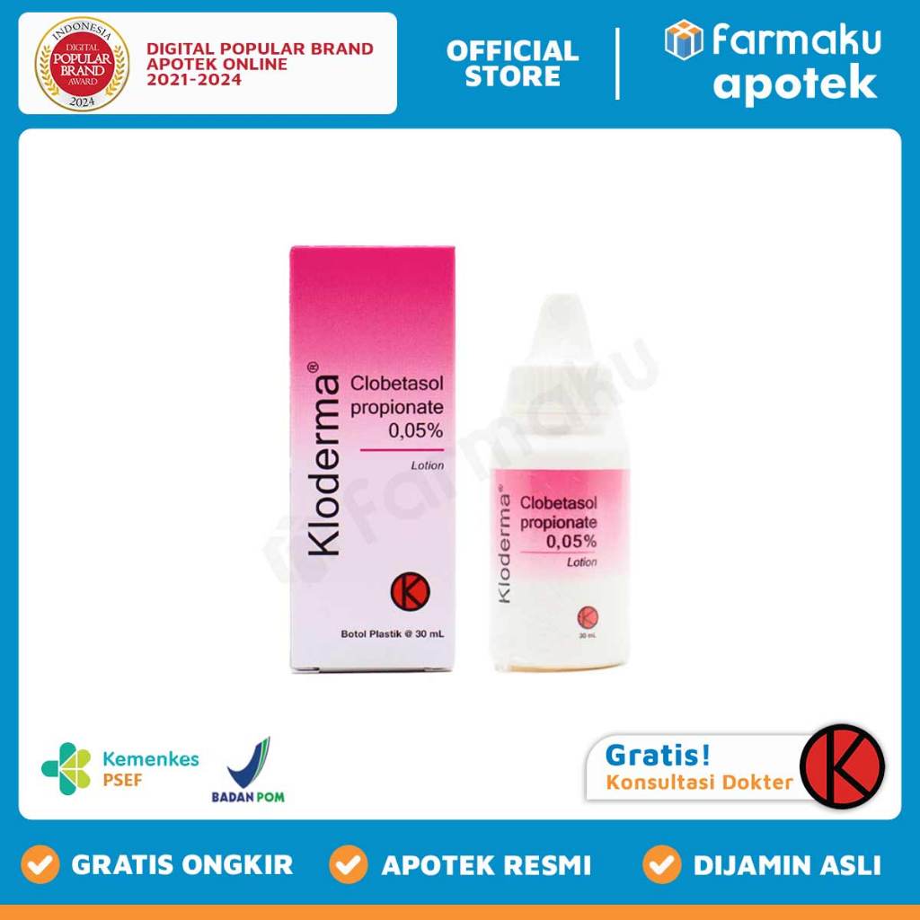 Kloderma Lotion 30 ml - BYM