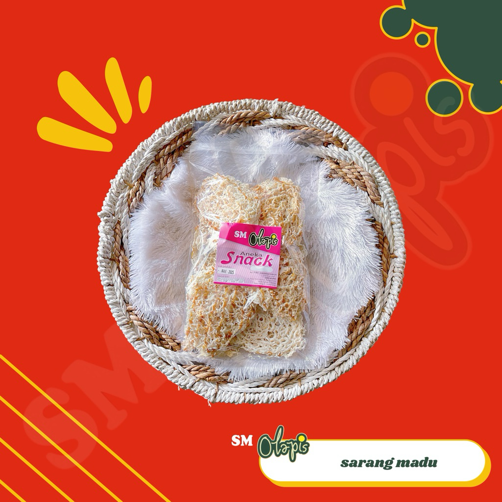 

SARANG MADU SNACK LEBARAN OLEH OLEH KHAS CILACAP