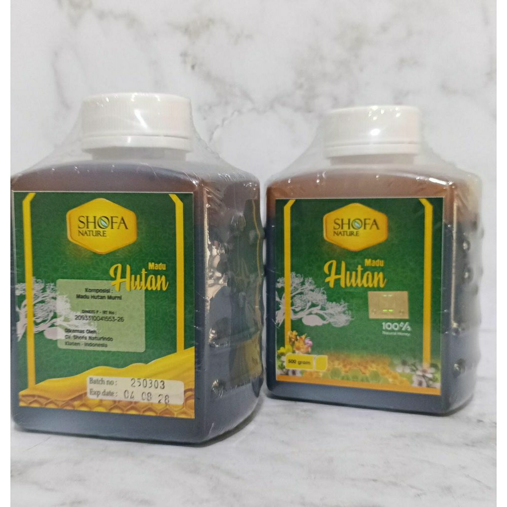 

Madu shofa hutan 500gr buat kesehatan