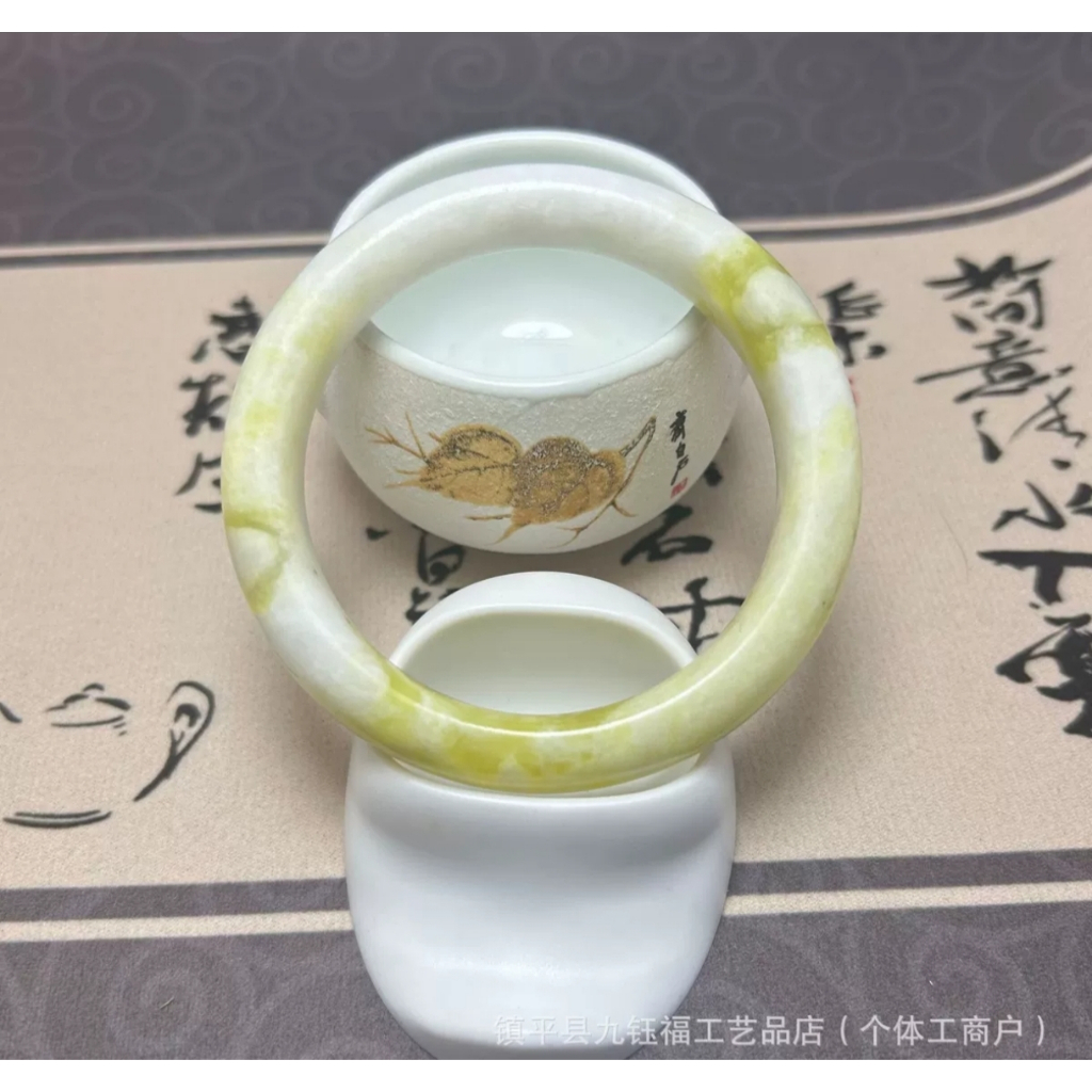 Gelang Model Terbaru Batu Giok Asli Sertifikat