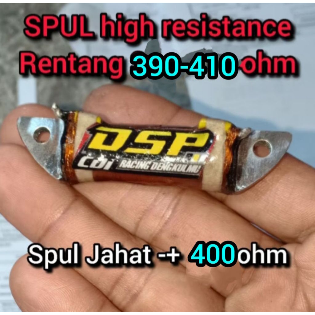 SPUL Jahat 380 ohm RX-King RX RXS RXZ V80  (silahkan yang Fanatik Spul Hambatan Besar)