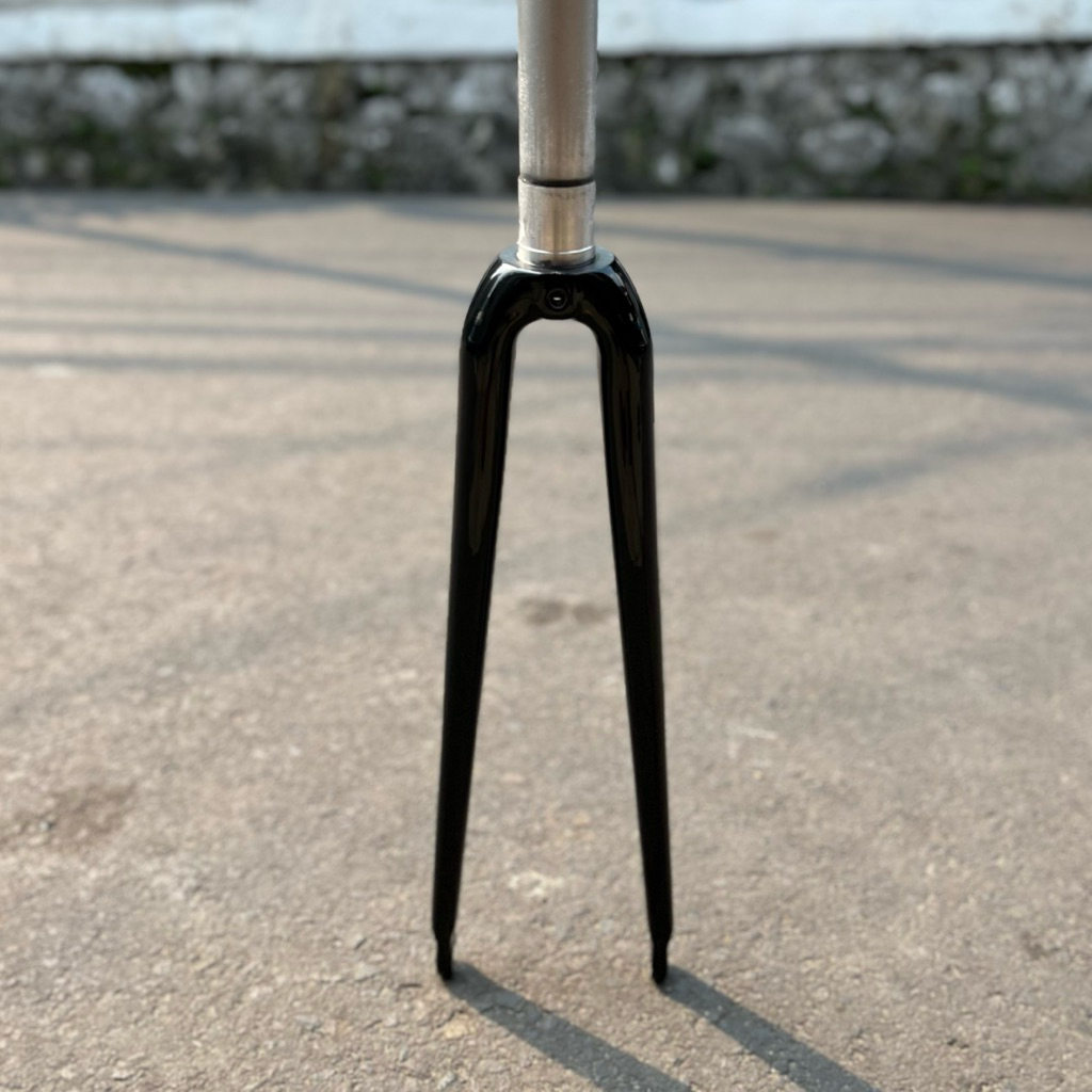 Fork Carbon Steertube Alumunium 700c model Alpina