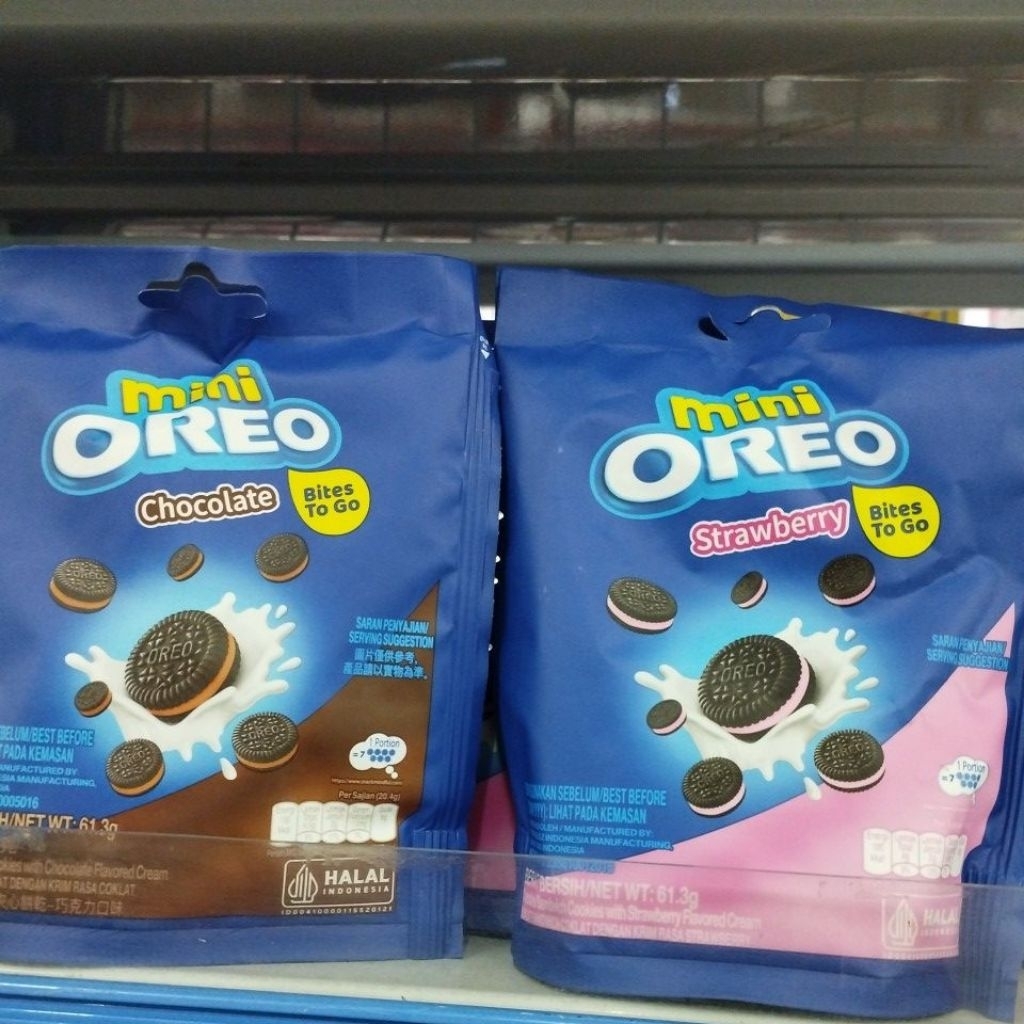 

oreo mini bites to go 61.3 g