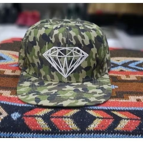 Topi Diamond Supply Camouflage