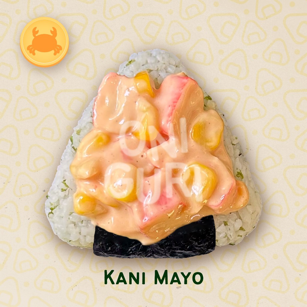 

Onigiri - Kani Mayo - ONIGURI™ [HALAL] 11 JULI 25