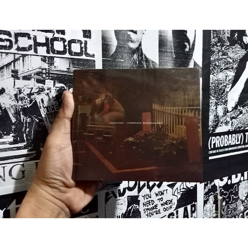 CD HOMICIDE "Complete Discography"
