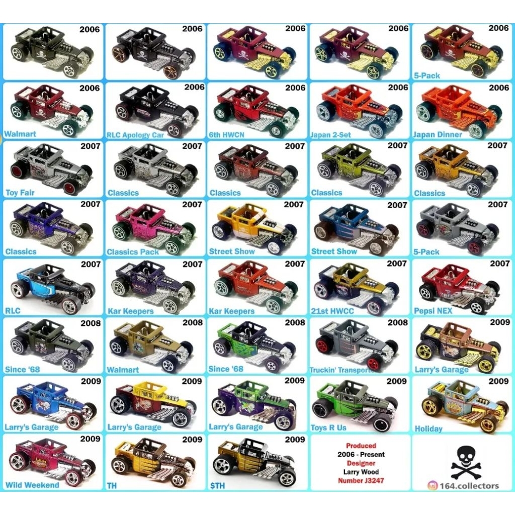 Hot Wheels BONE SHAKER