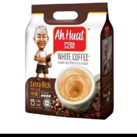 

Ah Huat White Coffee 20 Bgks