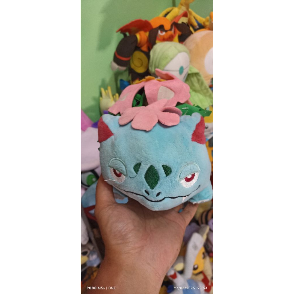 Boneka Pokemon Mega Venusaur