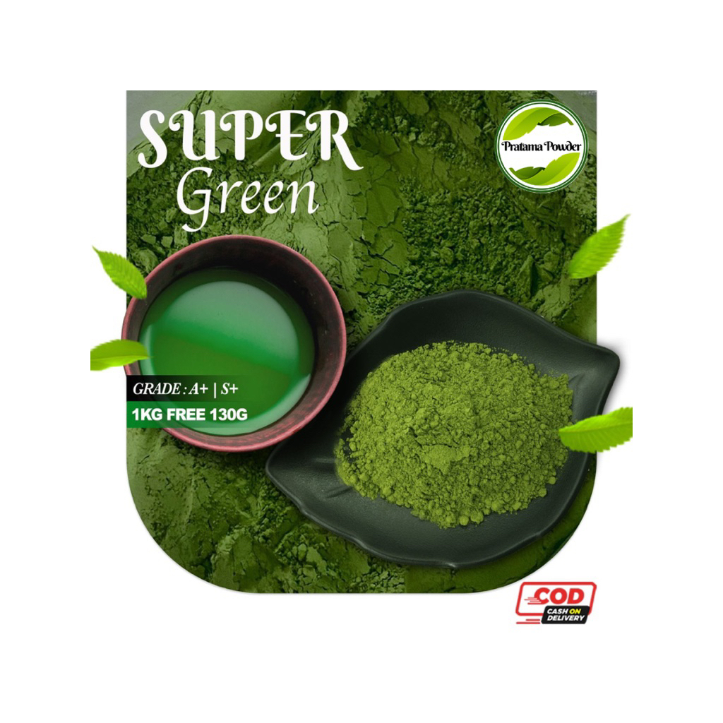

Bubuk Purliee Green Super Nano Borneo