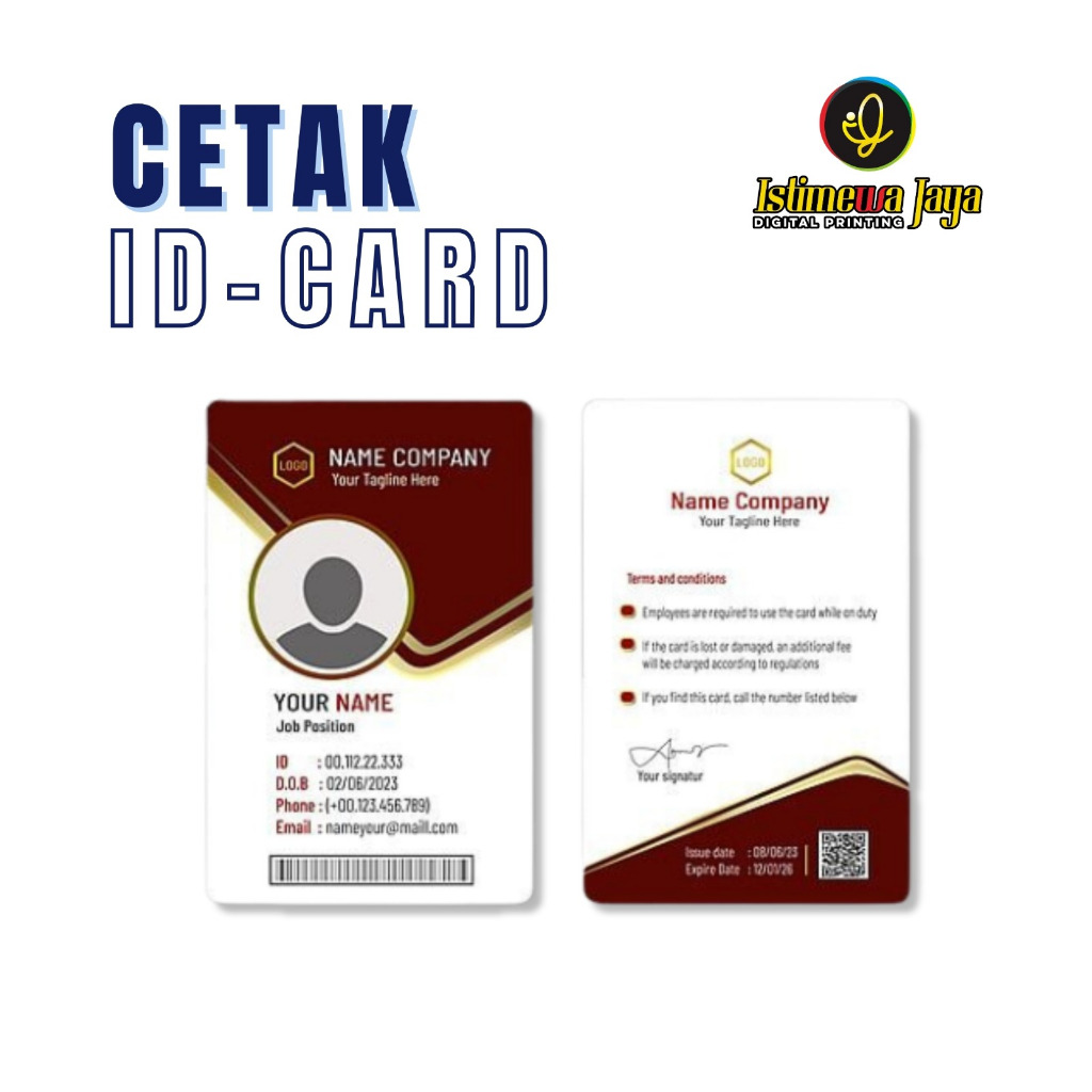 

ISTIMEWA DIGITAL PRINTING - ID-Card