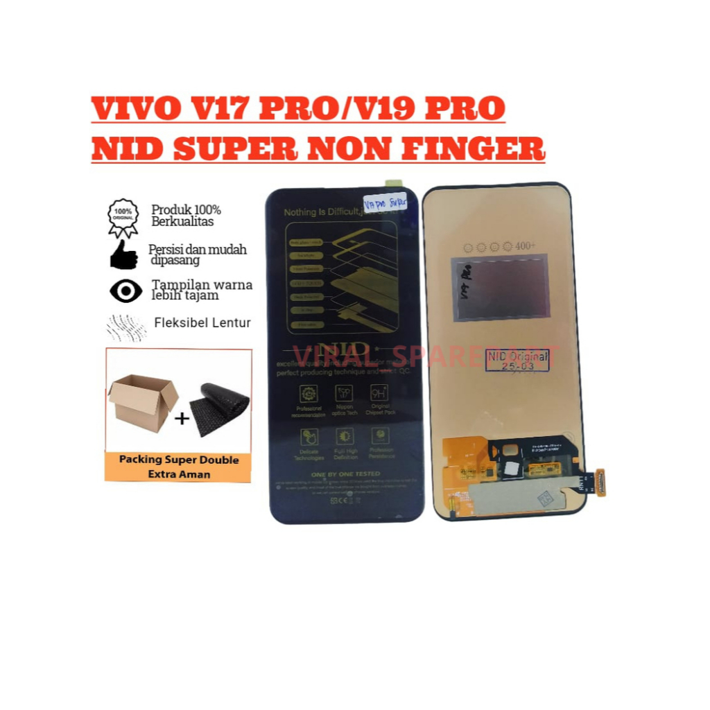 (ORIGINAL) LCD TOUCHSCREEN VIVO V17 PRO