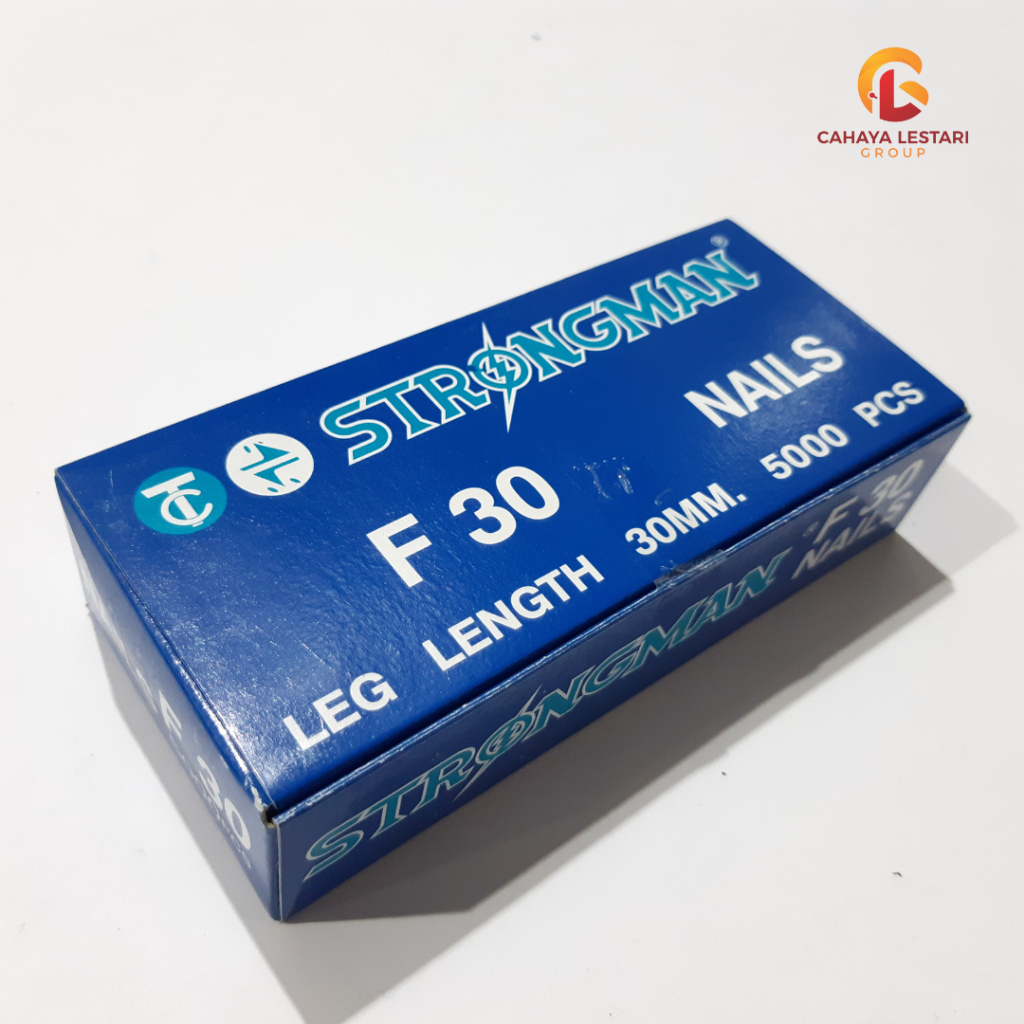 

STRONGMAN F30 Isi Paku Tembak Angin / Staples / Air Nailer
