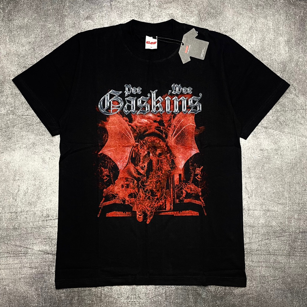 Tshirt PEE WEE GASKINS - METAL Official Merchandise