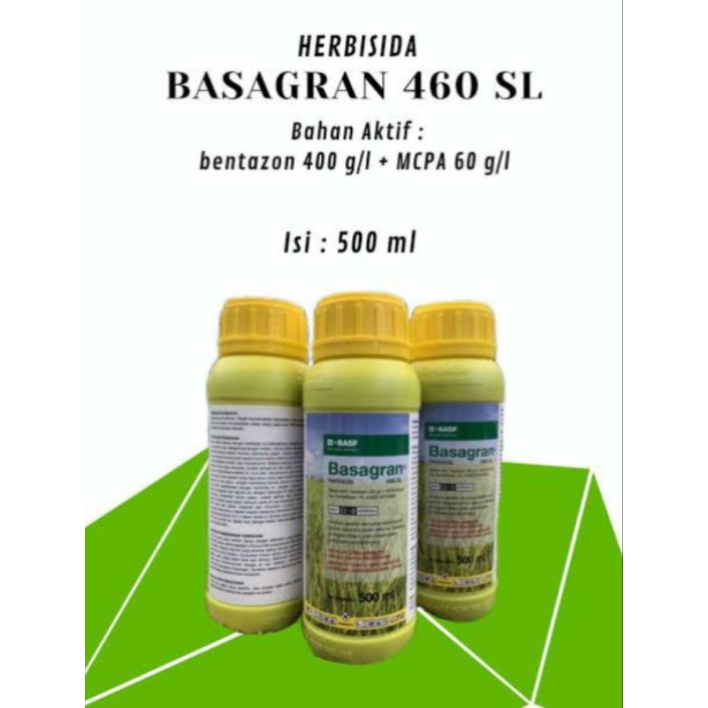 Herbisida basagran 460sl 250ml