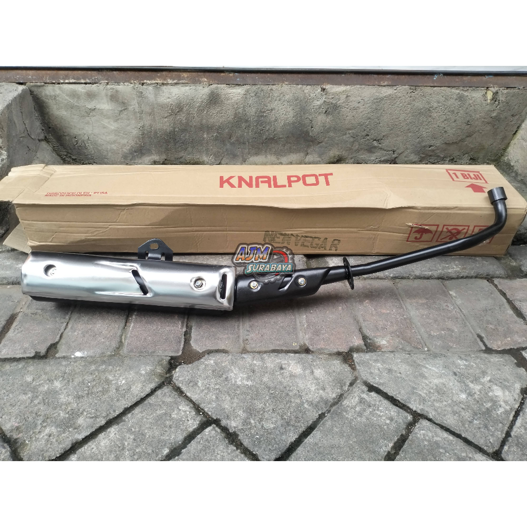knalpot vega r new standart Yamaha