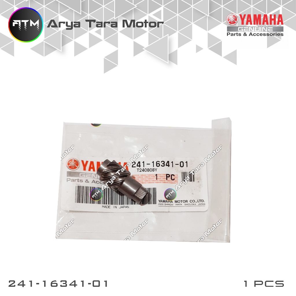 Stut Kopling Ulir RX King/ RXK 241-16341-01 YGP (Yamaha)