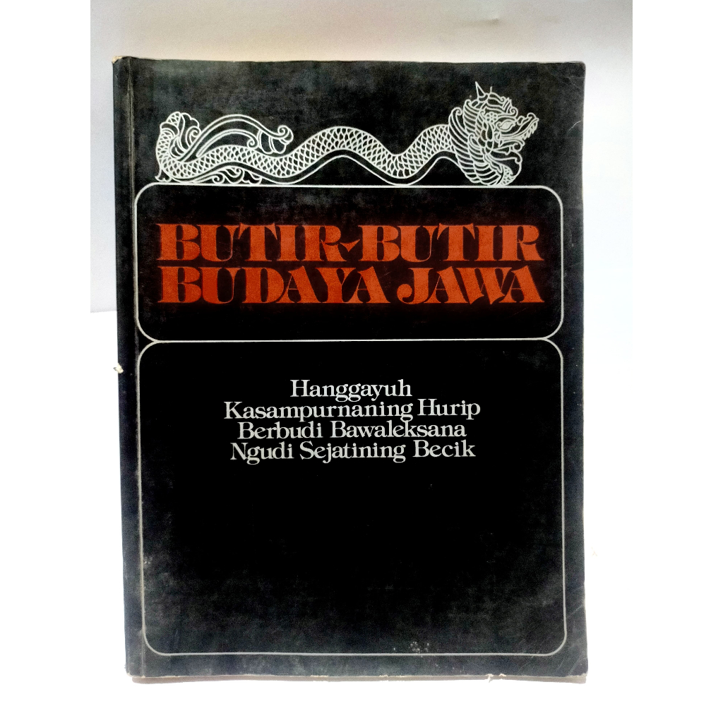 Butir-Butir Budaya Jawa - Soeharto - NRL