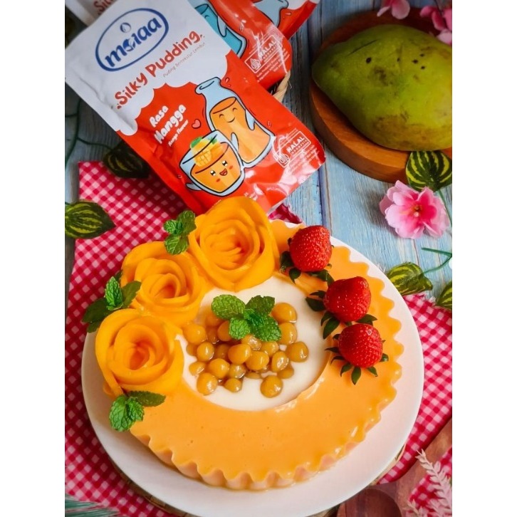 

Silky Pudding Powder 115 gram/ Bubuk Puding/ Cemilan Praktis/ Dessert/ Puding Instant - MOIAA