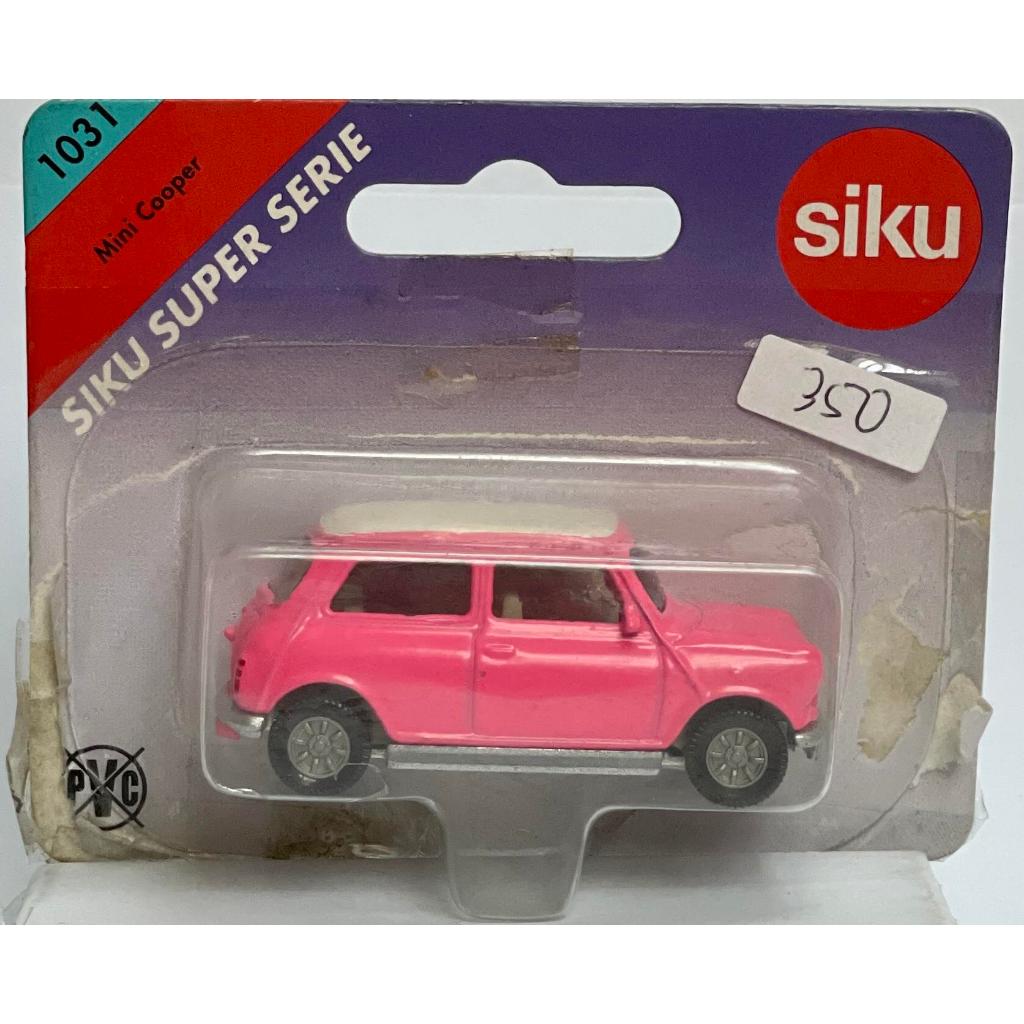 SIKU - MINI Cooper - colour : PINK - scale 1:64