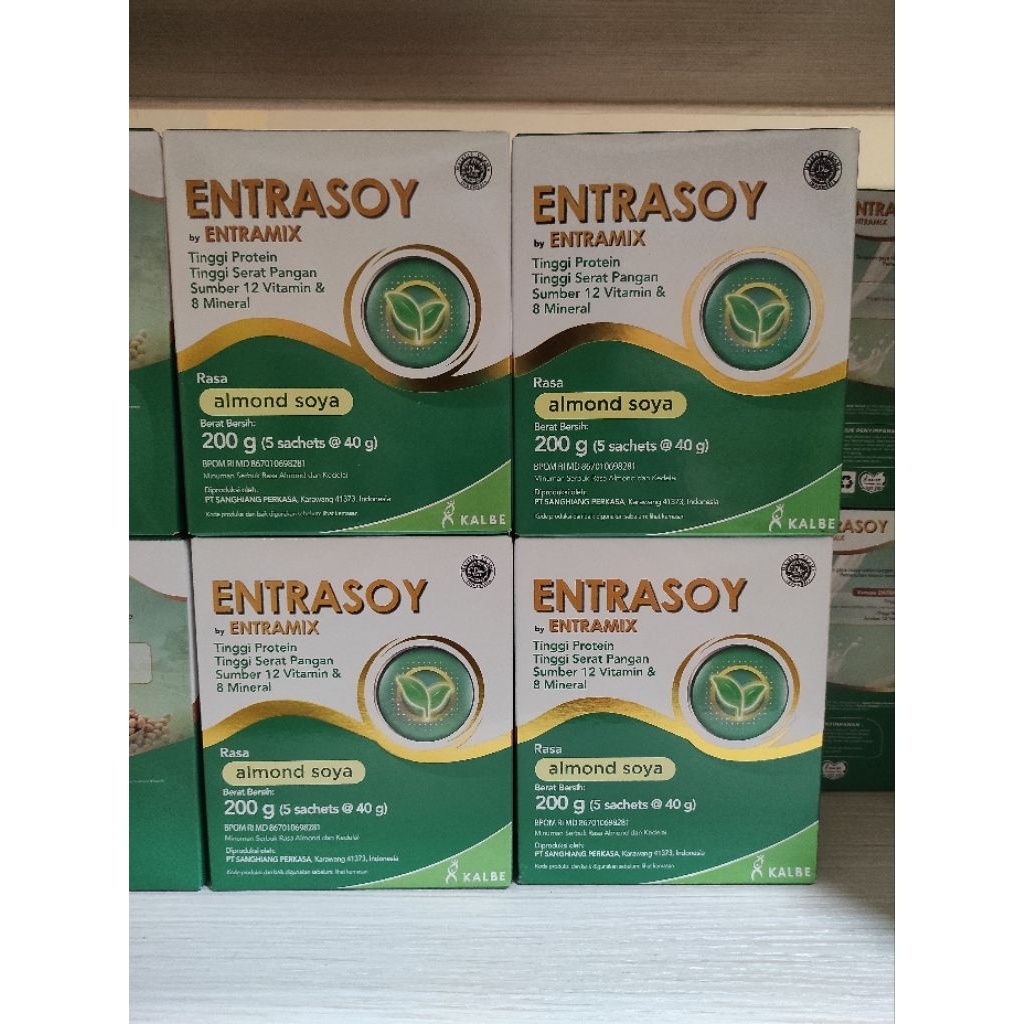 

ENTRASOY Solusi Gizi Lengkap dengan Protein Nabati