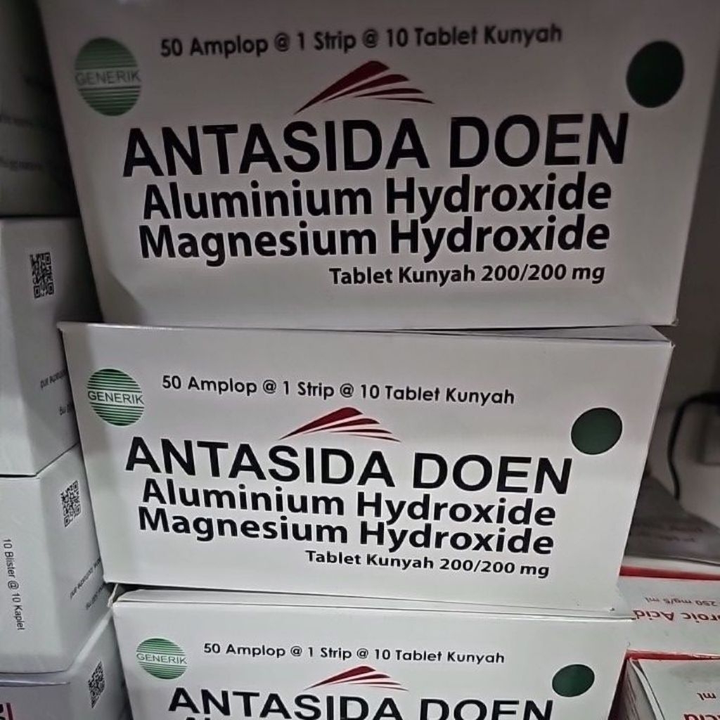 antasida doen tablet