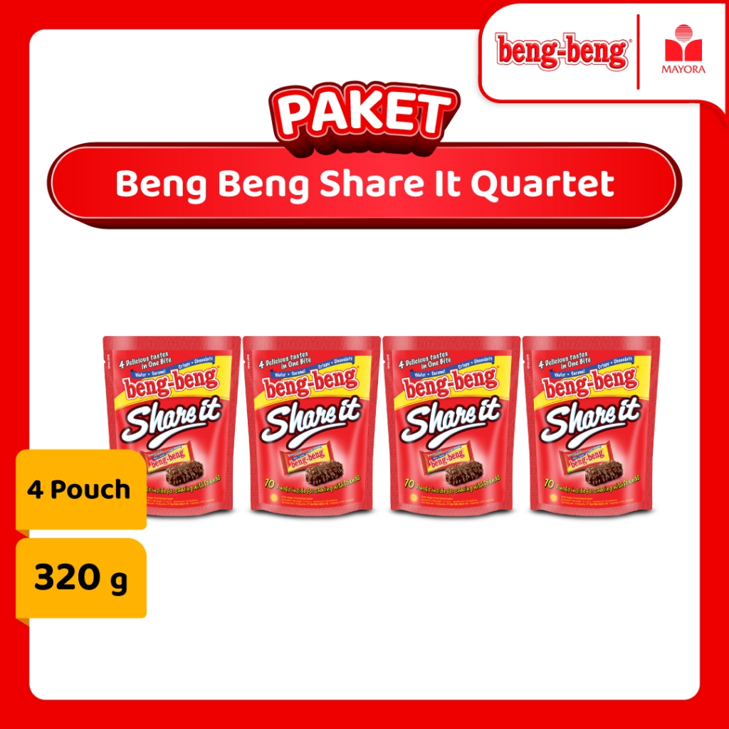 

Paket Beng Beng Share It Quartet