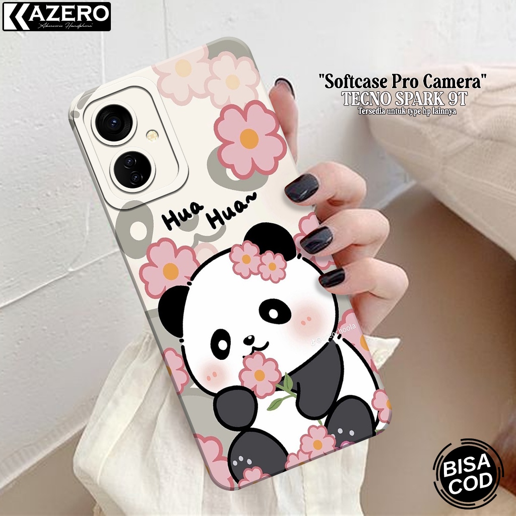 Silikon HP Tecno Spark 9T - Fashion Case Kartun - Softcase Tecno Spark 9T - Case Tecno Spark 9T - Ke