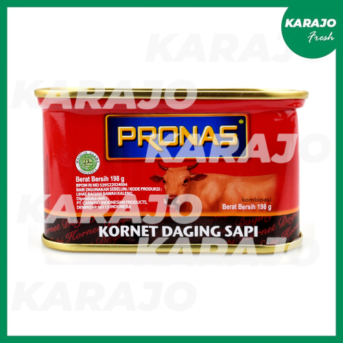 

Pronas Kornet Sapi 198gr/340gr