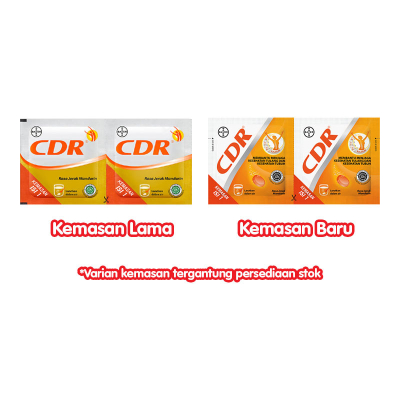 CDR EFFERVESCENT SACHET| suplemen kalsium 1pcs
