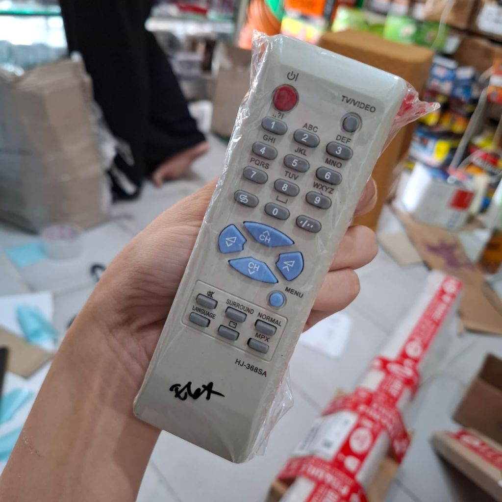 REMOT TV TABUNG KHUSUS SHARP LANGSUNG PAKAI TANPA SETTING REMOT TV JADUL