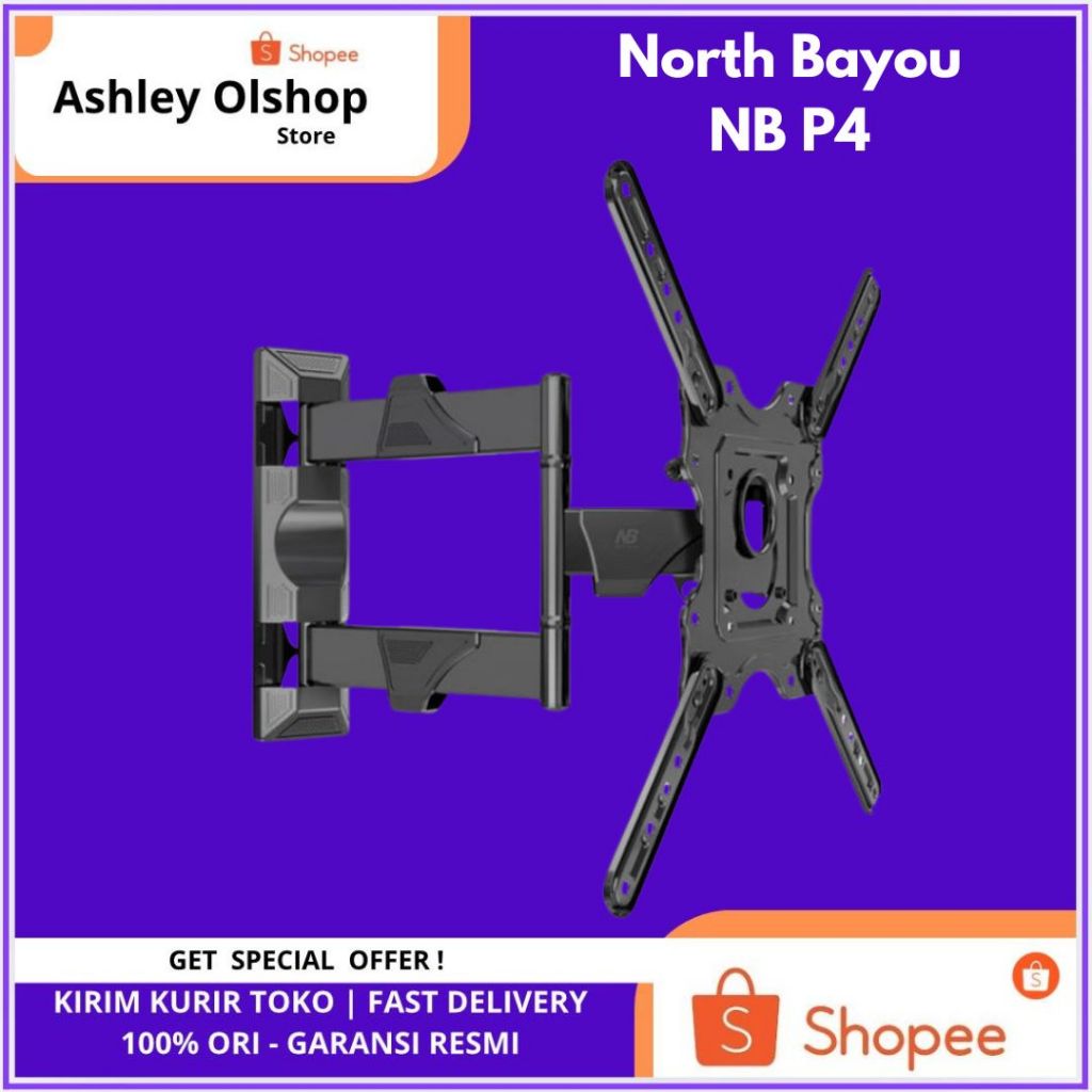 Bracket Swivel Original North Bayou Upto 55" Inch NB P4 North Bayou P4