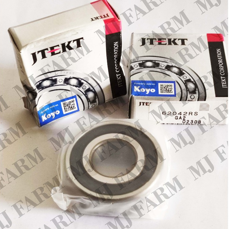 BEARING 6204 KOYO / KOYO 6204 2RS / LAHER / ORIGINAL KOYO