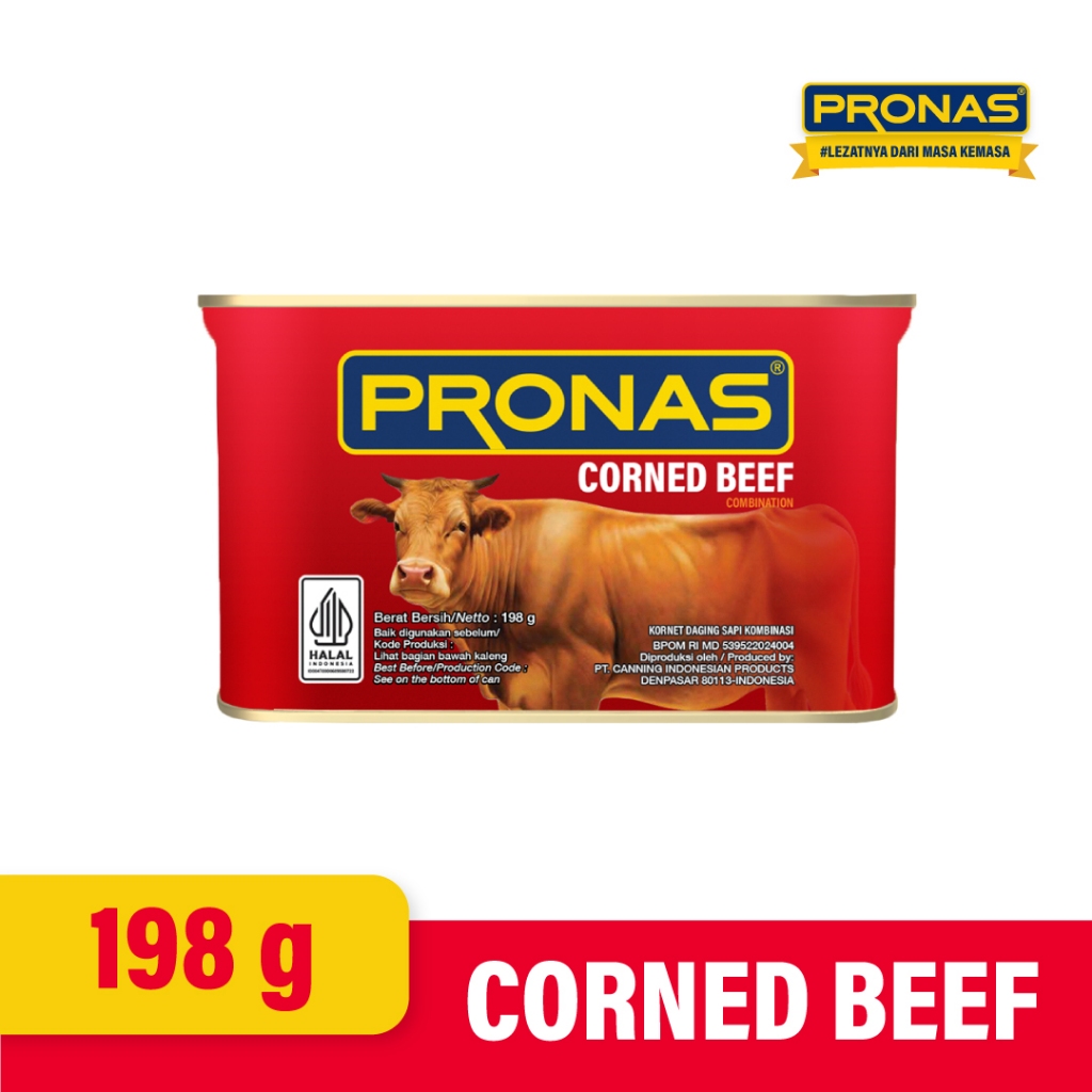 

PRONAS Kornet Sapi Regular 198 gr