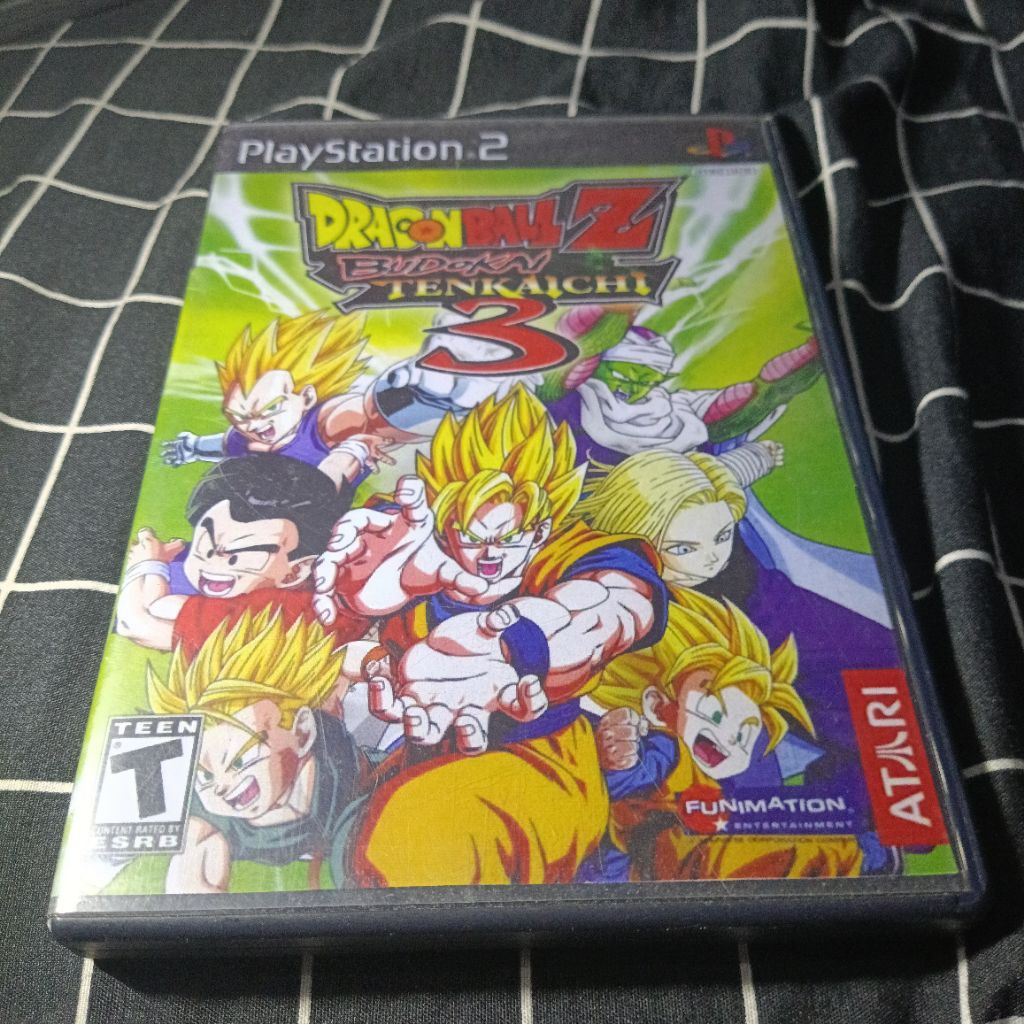 Kaset PS2 ORI Original Dragon Ball Budokai Tenkaichi 3 PAL
