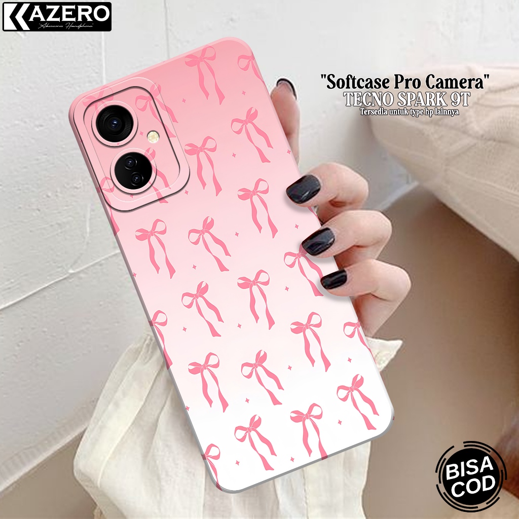 Silikon HP Tecno Spark 9T - Fashion Case Aesthetic - Softcase Tecno Spark 9T - Case Tecno Spark 9T -