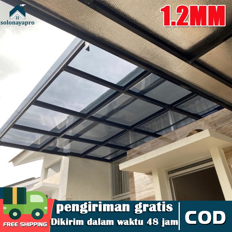 ATAP SOLARFLAT 1,2 MM ATAP TRANSPARAN SOLARTUFF